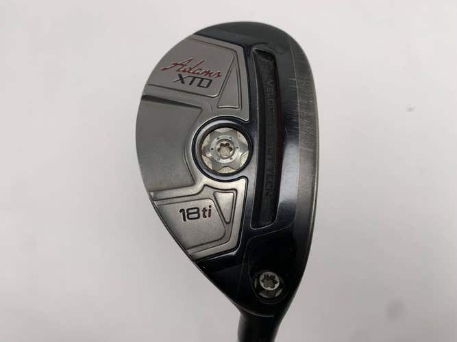 Adams XTD Ti 2 Hybrid 18* Matrix Altus Red Tie hQ3 Stiff Graphite Mens RH