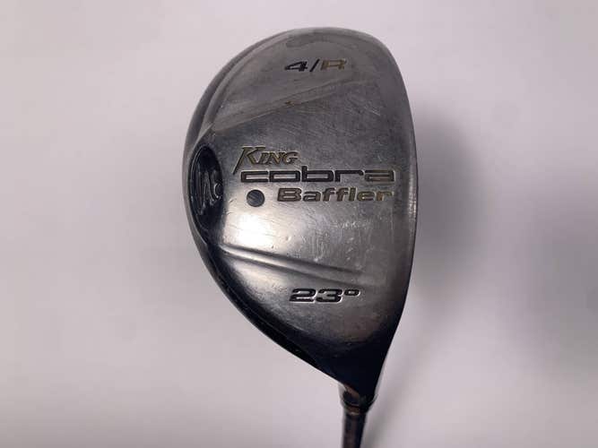 Cobra Baffler 2005 4 Hybrid 23* Aldila NV HL 65g Senior Graphite Mens RH