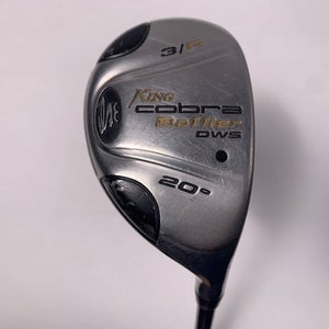 Cobra Baffler 2005 3 Hybrid 20* Aldila VS Proto HL By You 65g Regular RH