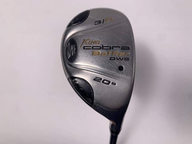 Cobra Baffler 2005 3 Hybrid 20* Aldila VS Proto HL By You 65g Regular RH