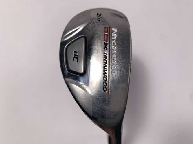 Nickent 3DX Ironwood DC 2 Hybrid 17* Aldila VS Proto 80g Extra Stiff RH HC