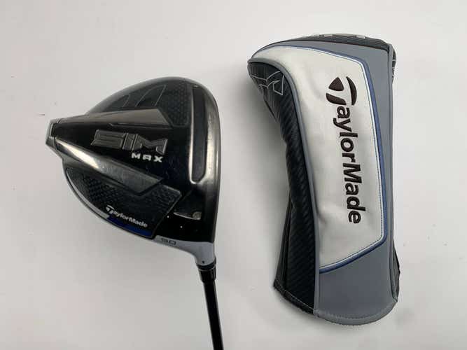 TaylorMade SIM MAX Driver 9* Aldila Rogue 110 MSi 70g XStiff RH HC