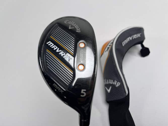Callaway Mavrik Max 5 Hybrid 24* Project X Catalyst 5.0 55g Senior RH HC