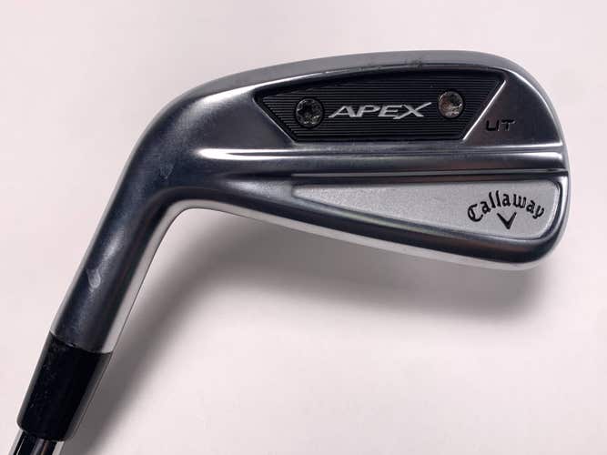 Callaway Apex UT 24 3 Hybrid 20* True Temper Dynamic Gold X100 X-Stiff Steel LH