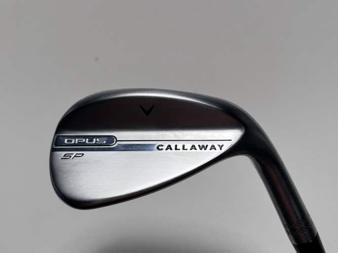 Callaway Opus SP Brushed Chrome Wedge 50* 10 Bounce S-Grind KBS 120g Steel RH