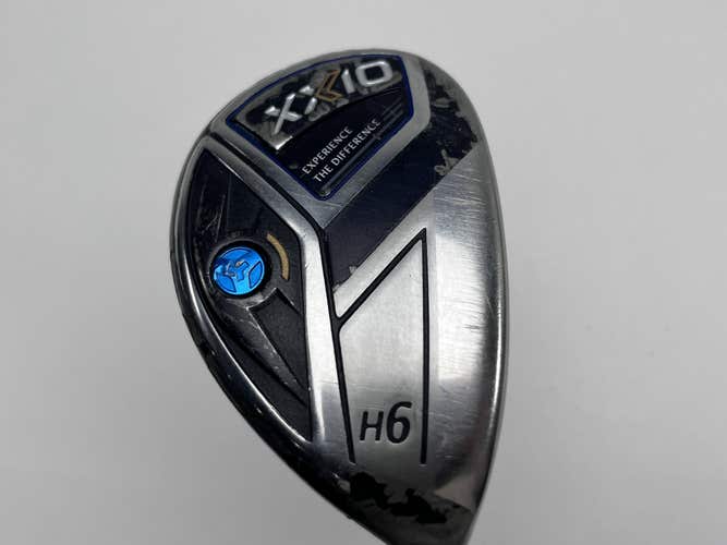 XXIO Eleven 6 Hybrid 28* MP1100 Flex 3223 43g Regular RH Oversize Grip
