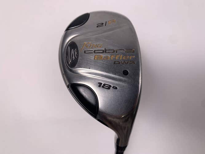 Cobra Baffler DWS 2008 2 Hybrid 18* Aldila VS Proto HL By You 65g Regular RH