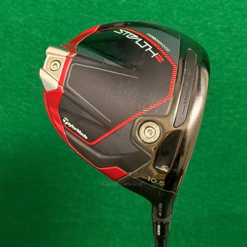 TaylorMade Stealth 2 10.5 Driver Fujikura Ventus Red TR 5-R Graphite Regular