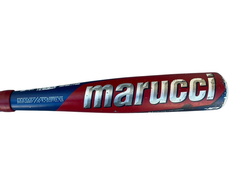 2021 Marucci CAT9 Connect Hybrid Bat USSSA Certified (-10) Hybrid 18 oz 28" (Used)