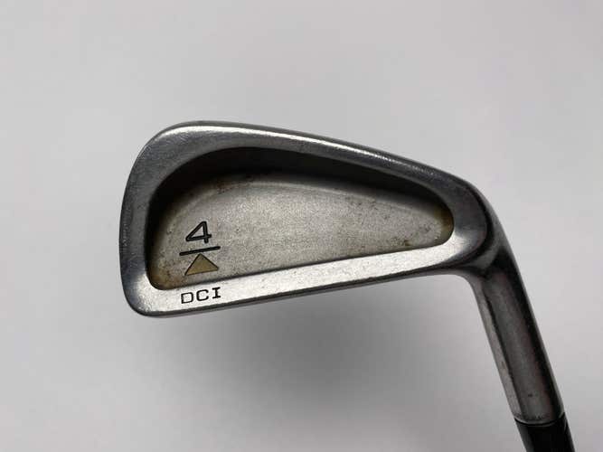 Titleist DCI Gold Single 4 Iron True Temper Dynamic Gold Regular Steel Mens RH