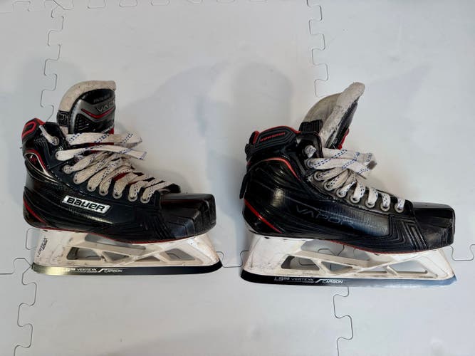 Bauer Vapor 2X Pro Goalie Skates, Size 6EE (Used)