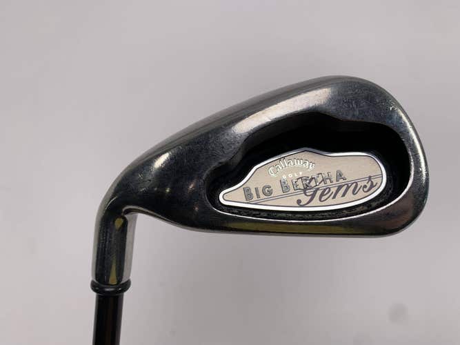 Callaway Big Bertha 2004 Gems Single 6 Iron Big Bertha Gems 65i Ladies LH