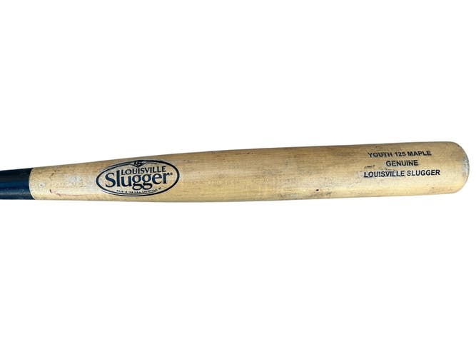 2019 Louisville Slugger Youth 125 Maple Genuine Bat 24 oz 30" (Used)