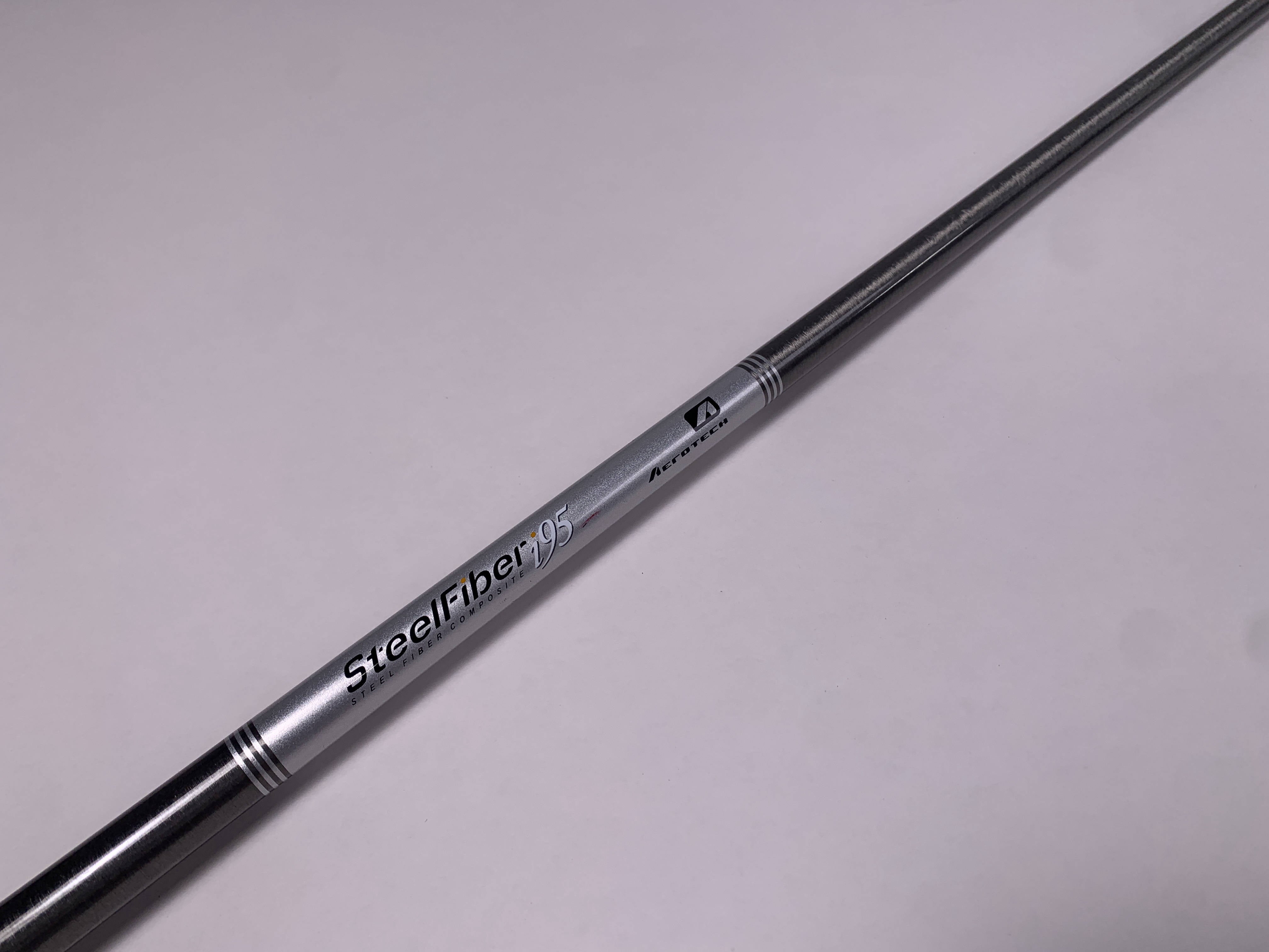 PXG 0311 XP GEN6 Double Black Single 7 Iron AeroTech SteelFiber