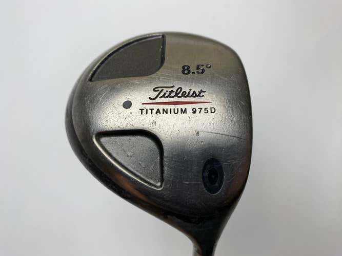 Titleist 975 D Driver 8.5* Grafalloy ProLite Regular Graphite Mens RH