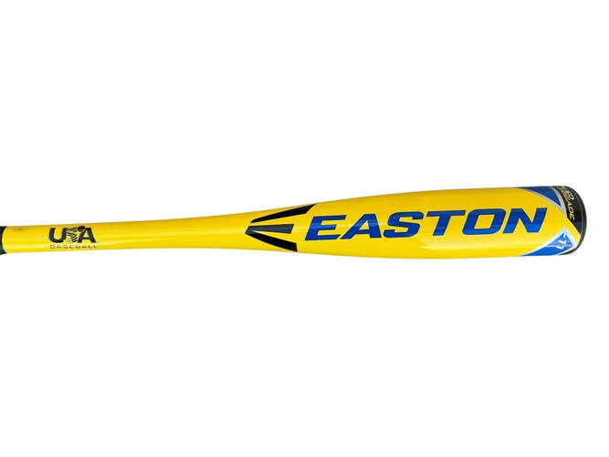 2018 Easton S350 Alloy Bat USABat Certified (-11) Alloy 16 oz 27" (Used)