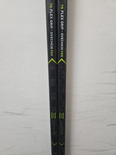 2 Senior CCM Ribcor Trigger 3D PMT Right Handed Hockey Sticks P88 75 Flex (New)