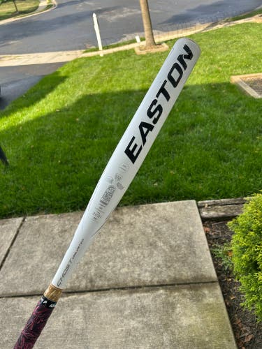 2023 Easton Ghost Unlimited Composite Bat (-10) 21 oz 31" (Used)