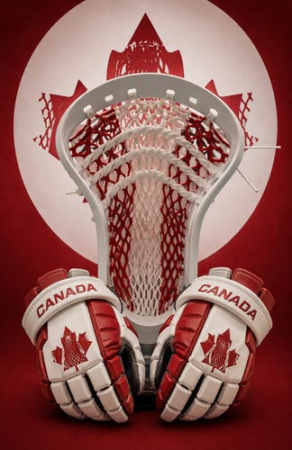 New Box Strung Far North Lacrosse Canada "Vipr1" Head
