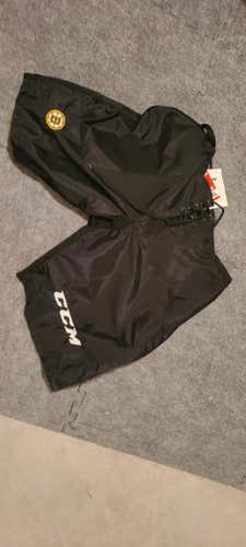 Boston Bruins Black XL CCM PP10 Pant Shell (New)