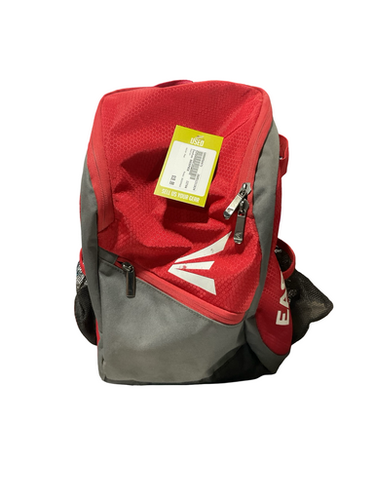 Used Easton BACKPACK BB/SB Player Carry Bag Red 11834-S000050473
