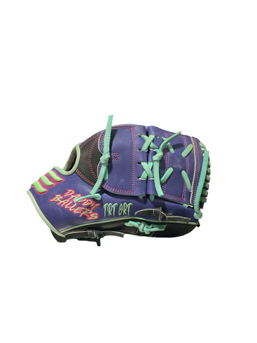 Used EMERY PURPLE/TEAL/BLK GLOVE BB/SB Glove RH Throw Purple 12" 11834-S000050468