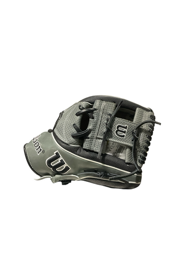 Used Wilson A2K BLK GLOVE BB/SB Glove RH Throw Black 11 3/4" 11834-S000050467