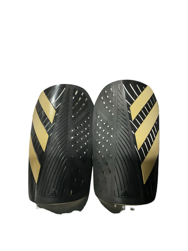 Used Adidas Soccer Shin Guards Adult Black Senior 11834-S000050454