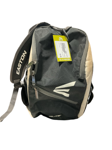 Used Easton BACKPACK BB/SB Player Backpack Black 11834-S000050445