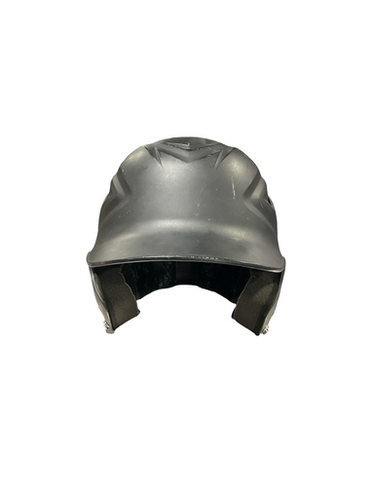 Used All-Star HELMET Batting Helmet No Mask Black MD 11834-S000050444