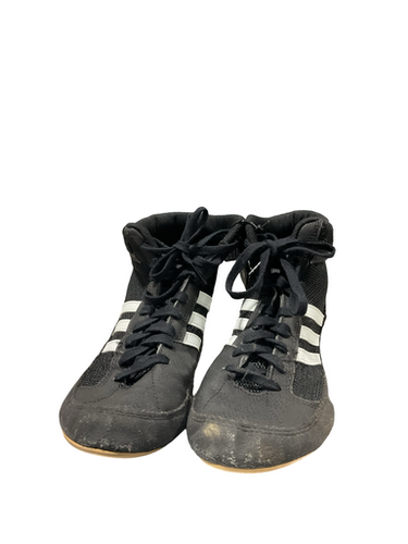 Used Adidas Wrestling Shoes Black Senior 6 11834-S000050441