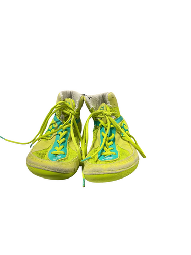 Used Rudis Wrestling Shoes Yellow Senior 6 11834-S000050440
