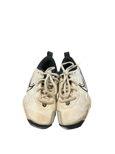Used Nike TROUT BB/SB Cleats White Youth 13.0 11834-S000050435