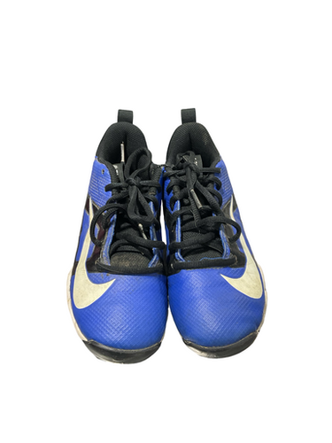 Used Nike ALPHA BB/SB Cleats Royal Blue Junior 02.5 11834-S000050432