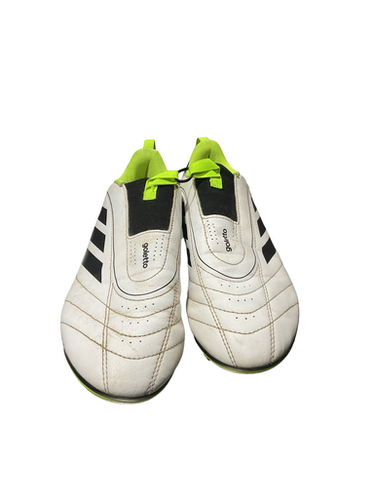 Used Adidas Soccer Cleats White Senior 6 11834-S000050418