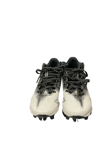 Used Under Armour LOCKED DOWN BB/SB Cleats Black Junior 03 11834-S000050420