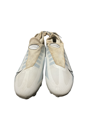 Used Nike Adult FB Cleats White Senior 7.5 11834-S000050412