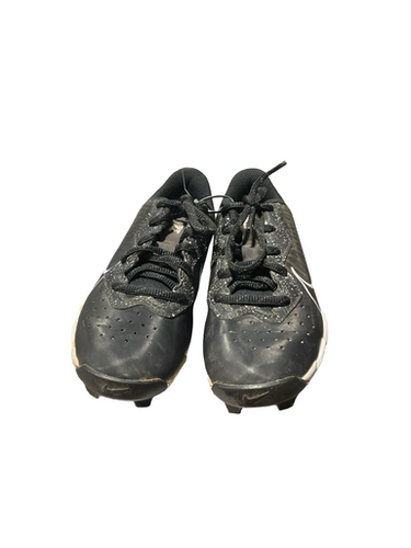 Used Nike FAST FLEX BB/SB Cleats Black Junior 01.5 11834-S000050407