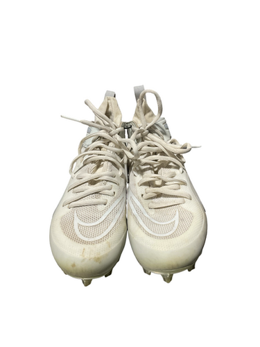Used Nike Adult FB Cleats White Senior 6 11834-S000050410