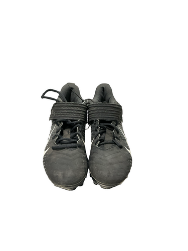 Used Nike Jr FB Cleats Black Junior 06 11834-S000050406