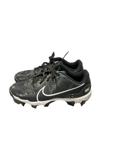 Used Nike FATSFLEX BB/SB Cleats Black Junior 05 11834-S000050402