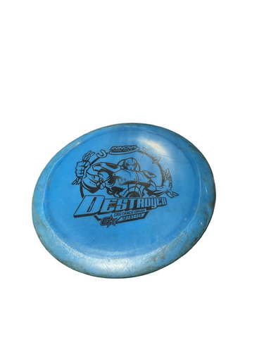Used Innova DESTROYER Disc Golf Driver Royal Blue 11834-S000050393