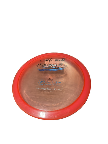 Used Innova CHAMPION EAGLE Disc Golf Driver Red 11834-S000050388