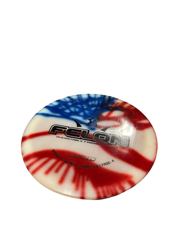 Used Dynamic Discs FELON LUCID Disc Golf Driver Royal Blue 11834-S000050386