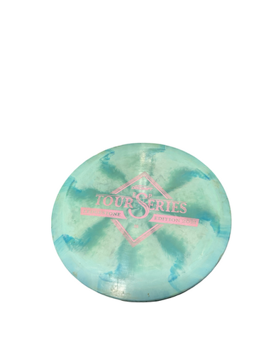 Used Discraft TOUR SERIES ESP Disc Golf Driver Carolina Blue 11834-S000050384
