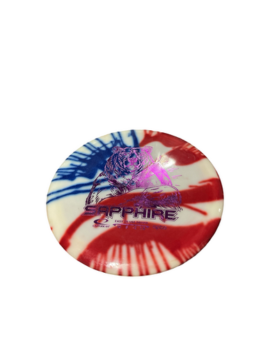 Used Latitude 64 SAPPHIRE EASY TO USE Disc Golf Driver Royal Blue 11834-S000050385
