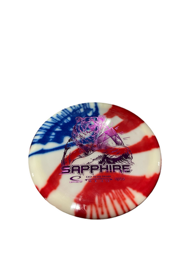 Used Latitude 64 SAPPHIRE EASY TO USE Disc Golf Driver Royal Blue 11834-S000050382