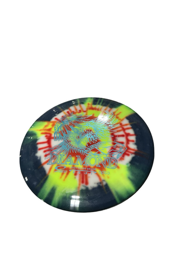 Used Latitude 64 DIAMOND DRIVER Disc Golf Driver Black 11834-S000050379