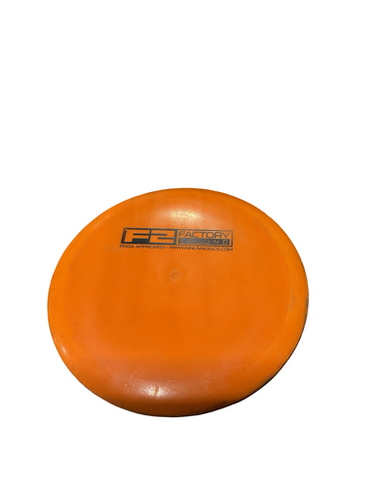 Used Innova F2 FACTORY Disc Golf Driver Orange 11834-S000050381
