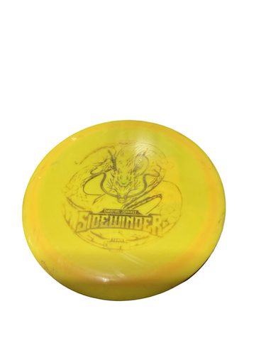 Used Innova SIDEWINDER TEAM CHAMPION Disc Golf Driver Yellow 11834-S000050376